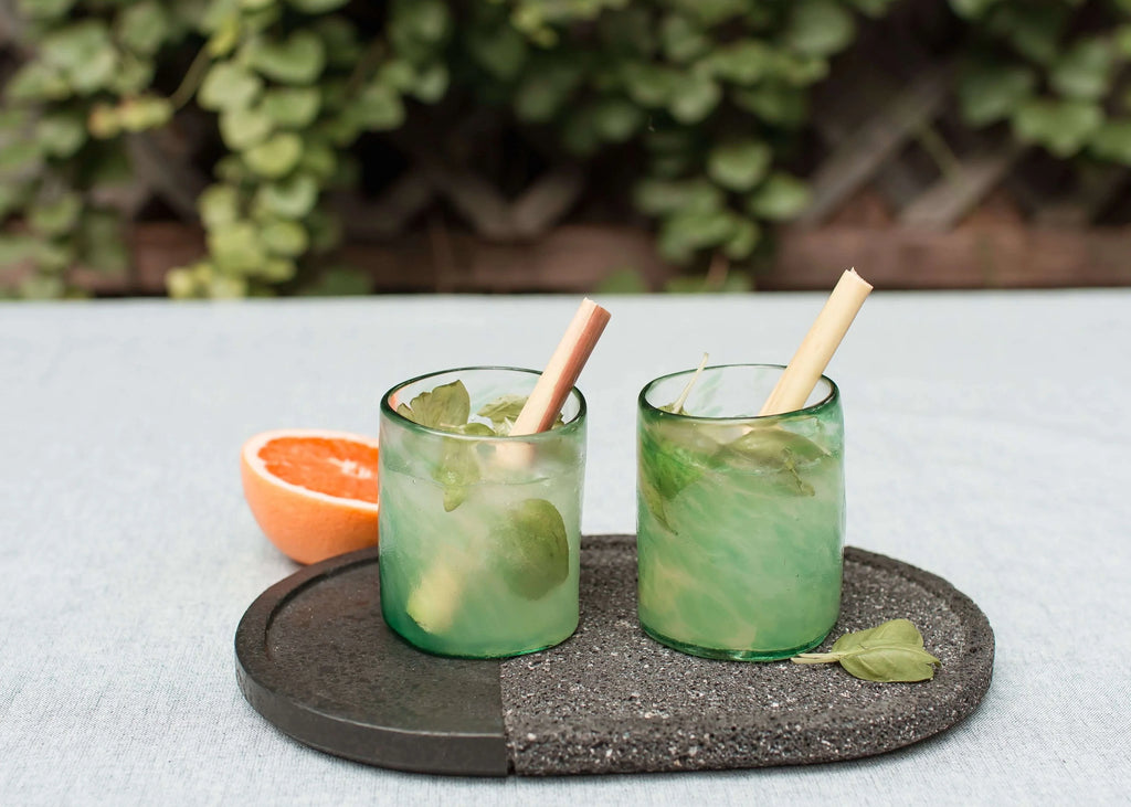A Toast // Basil Lemongrass Cocktail image