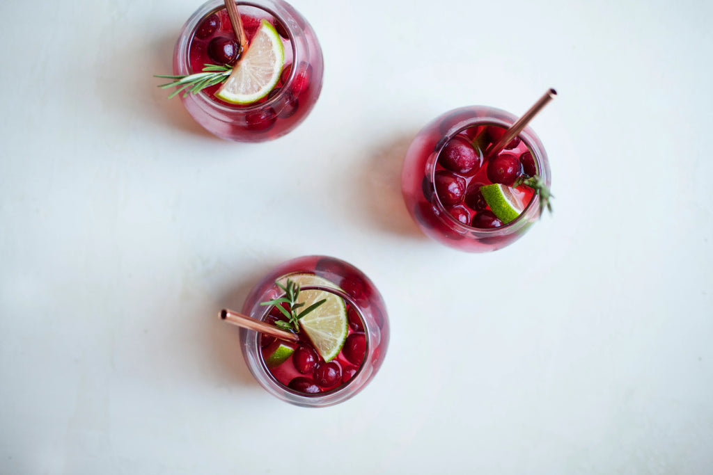 A HOLIDAY TOAST // CRANBERRY MULE image