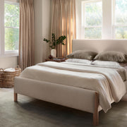 Laurel Bed with Low Footboard [SHADOW DRAFT]