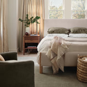 Laurel Bed with Low Footboard [SHADOW DRAFT]