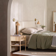 Laurel Bed with Low Footboard [SHADOW DRAFT]