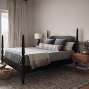 Potomac Four Poster Bed [SHADOW DRAFT]