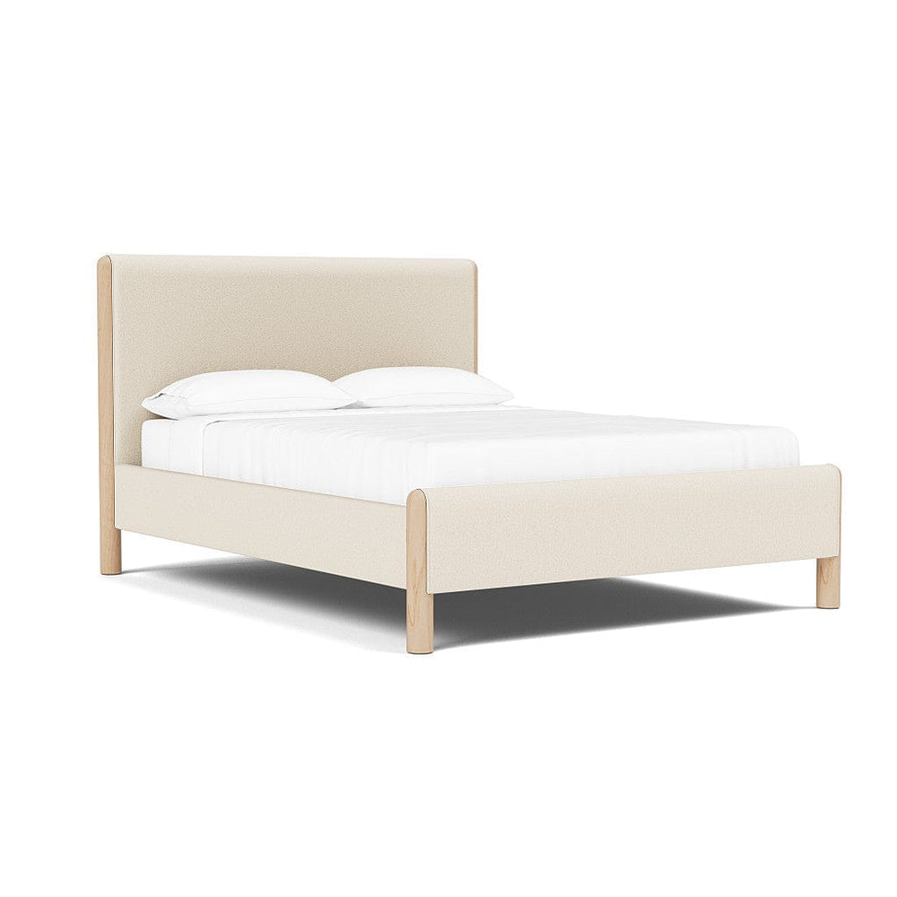 Laurel Bed with Low Footboard - Custom Order
