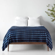 NY - Arala Indigo Bed Blanket