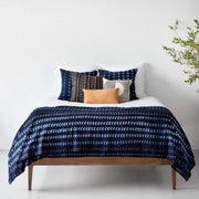 Arala Indigo Bed Blanket