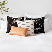 NY - Pampas Leather Lumbar Pillow