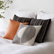 NY - Demi Mud Cloth Pillow - Cream