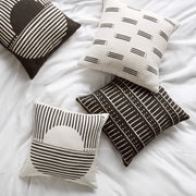 NY - Demi Mud Cloth Pillow - Cream