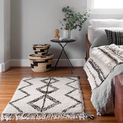 Moroccan Style Rugs in Bedroom