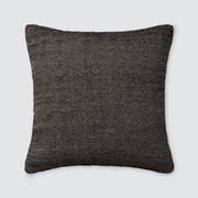100% Baby Alpaca Pillow in Black from The Citizenry