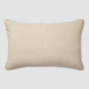 Wool Back for Blush and Cream Accent Pillow