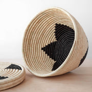 Hand-Dyed Decorative Baskets from Uganda