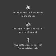 NY - Nevado Alpaca Throw