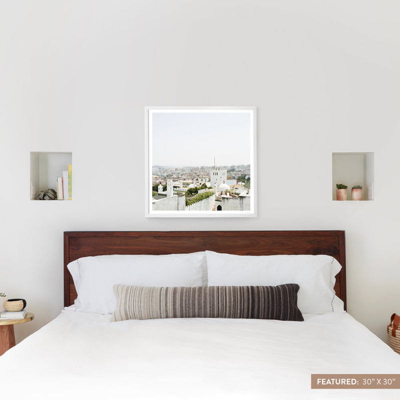 white-frame