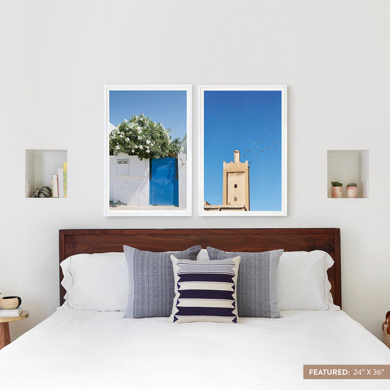 white-frame
