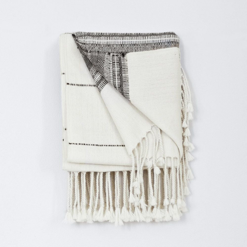 Folded Alpaca Blanket