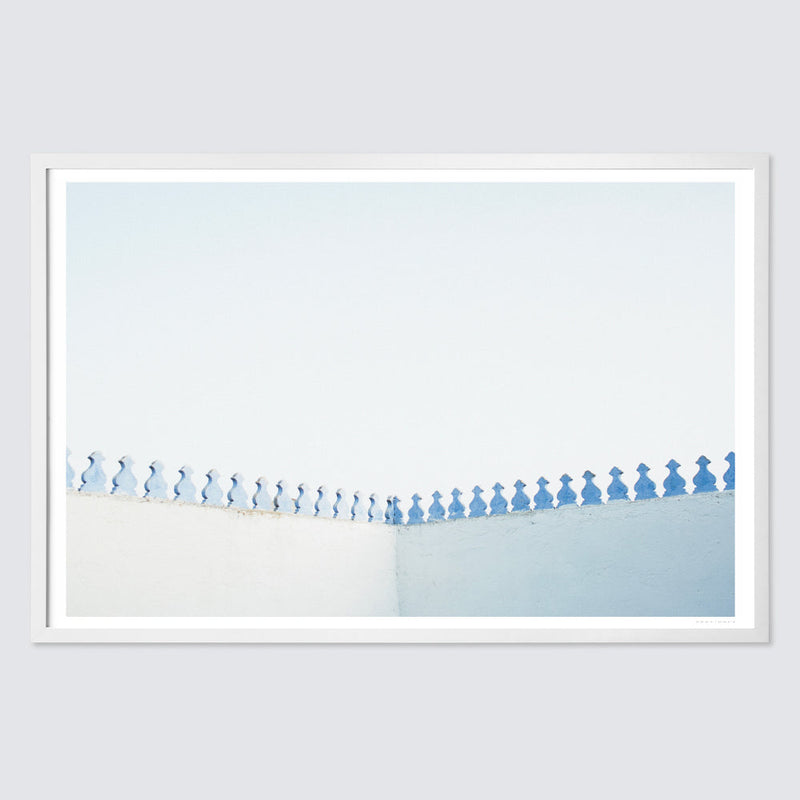 white-frame