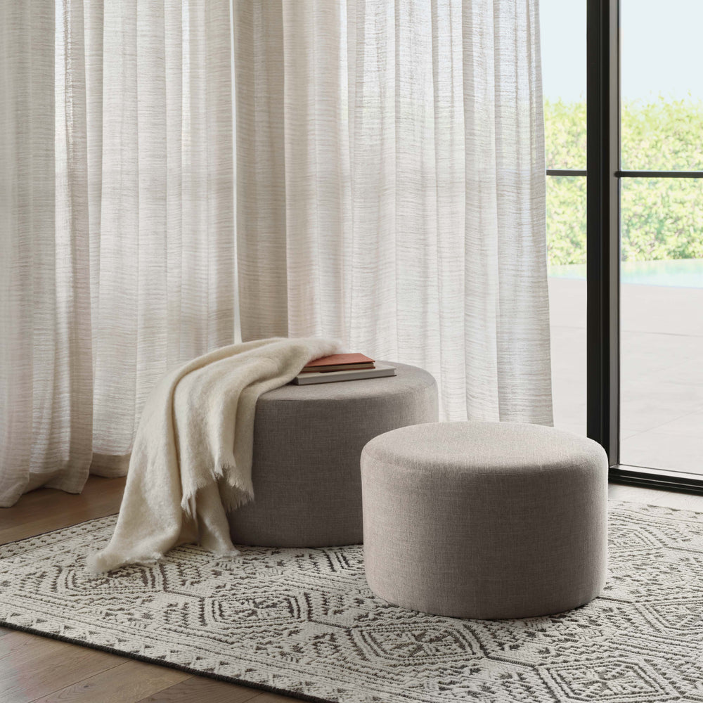 Bower Ottoman - Medium & Large