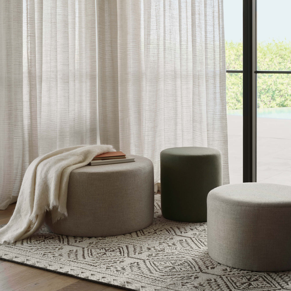Bower Ottoman - Small