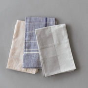 Vishu Kitchen Towels - Tan - Set of 3