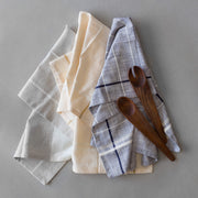 Vishu Kitchen Towels - Tan - Set of 3