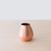 Tall Copper Bud Vase
