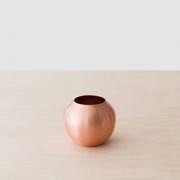 Small Copper Bud Vase