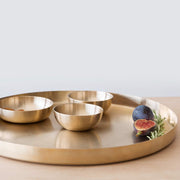Set of Kansa Bronze Serving Dishes