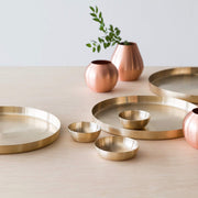 Collection of Copper and Bronze Accents