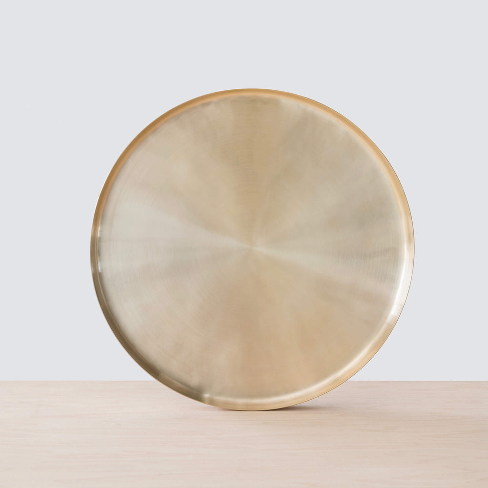 Medium Bronze Serving Tray