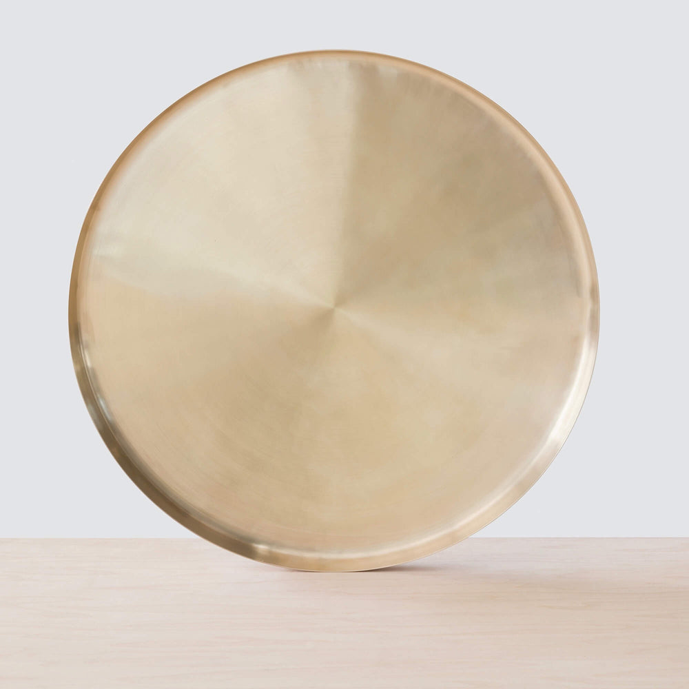 Large Bronze Serving Tray