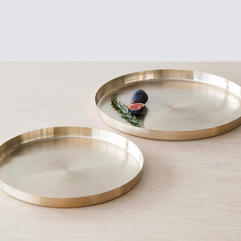 Kansa Bronze Serving Tray