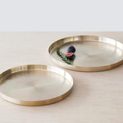 Kansa Bronze Serving Tray