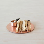 Copper Palo Santo Stand and Bundle