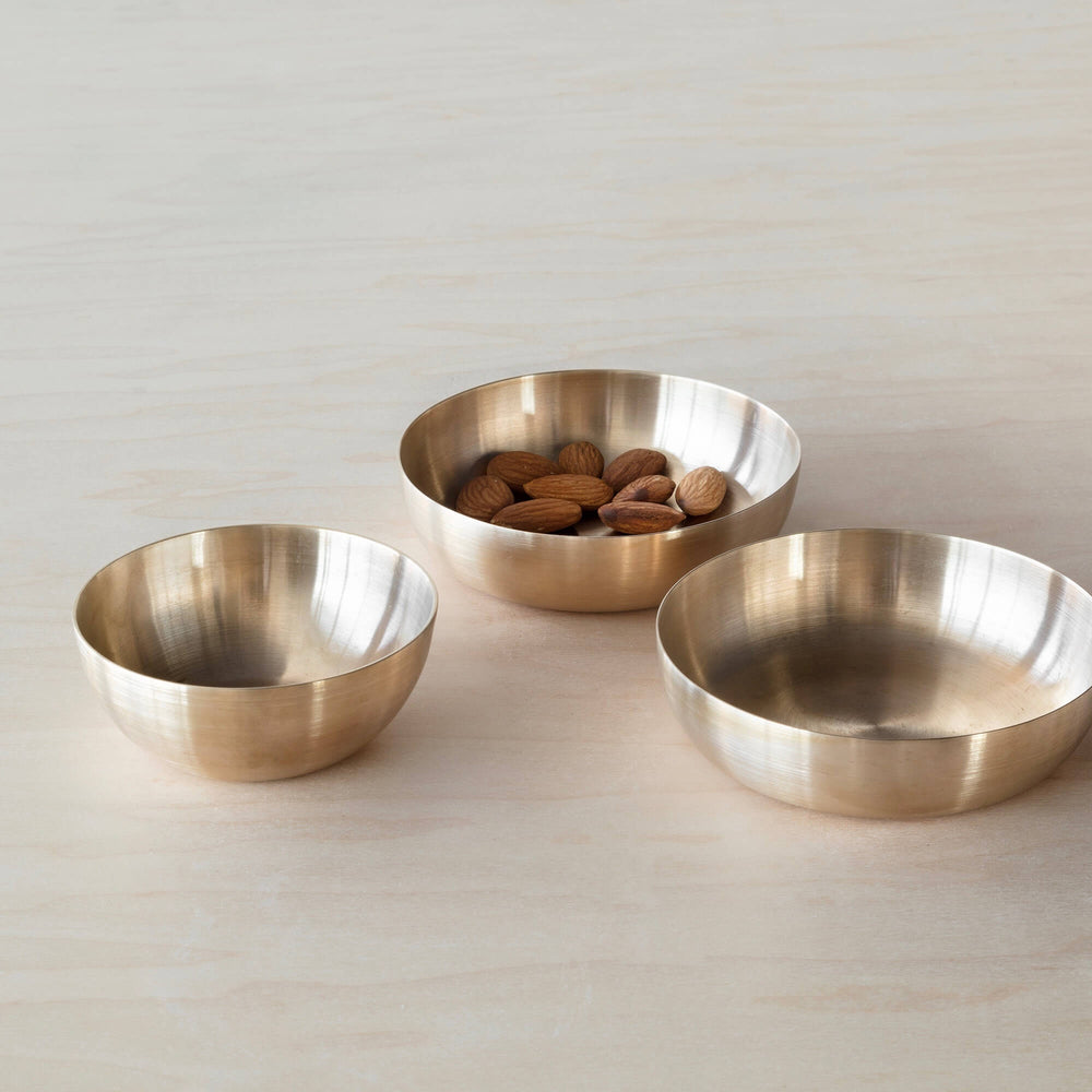 Kansa Bronze Serving Dip Bowls