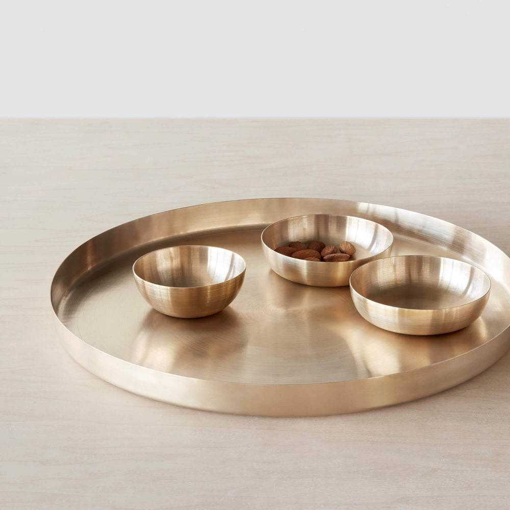 Kansa Bronze Serving Set