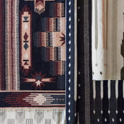 Group of Colorful Wool Rugs from india