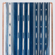 Indigo Cotton Dhurrie Rug