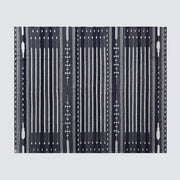 Large Area Rug in Kilim Style from India