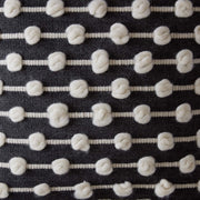 Close-up of Textured Dots and Stripes