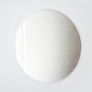 Large circular mirror