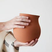 Engobe Vessel - Wide