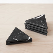 Puebla Marble Coasters - Angle - Set of 6