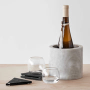 Puebla Marble Planter - Tall