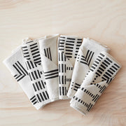 Echelle Mud Cloth Napkins - Set of 6