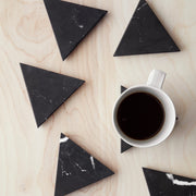 Puebla Marble Coasters - Angle - Set of 6