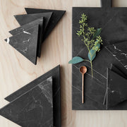 Puebla Marble Coasters - Angle - Set of 6