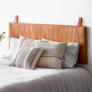 Textured Neutral Throw Pillow with Stripes