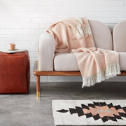 NY - Diamanta Throw - Blush