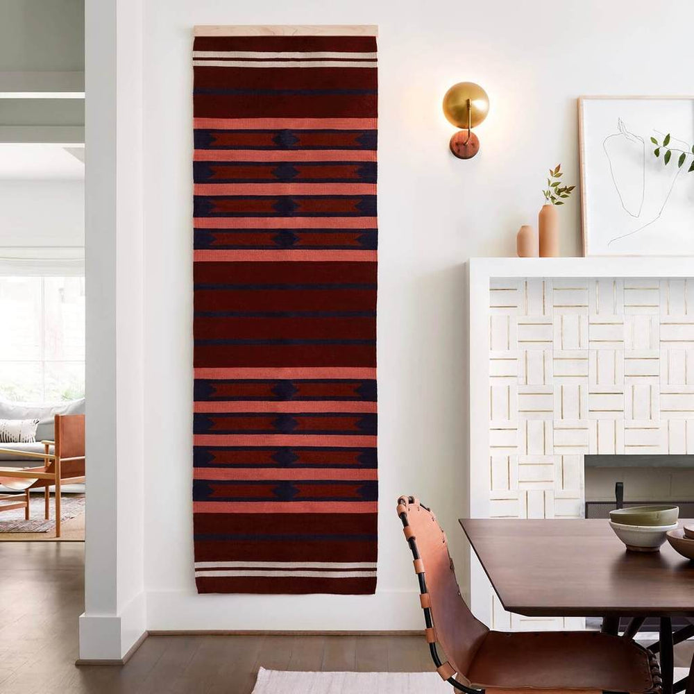 Maple Wood Rug Hanger